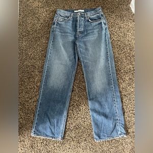 GRLFND Bella Low Rise Boyfriend in Gramercy Park RUN LARGE  *SEE MEASUREMENTS**